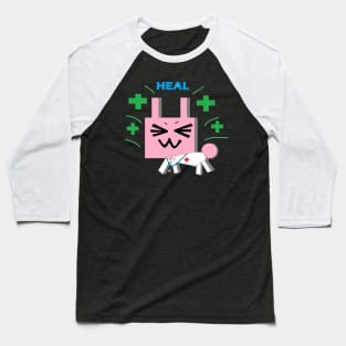 RabbitZaa #005 Doctor Heal Baseball T-Shirt